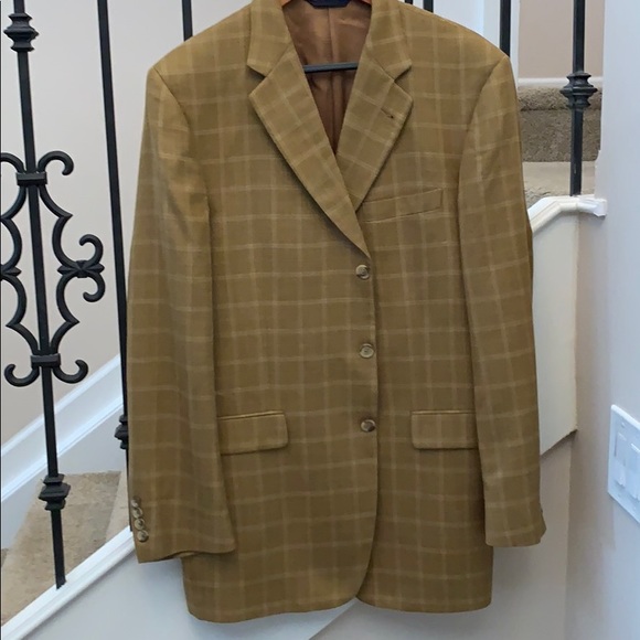 Burberry sport jacket so luxurious - Picture 2 of 7